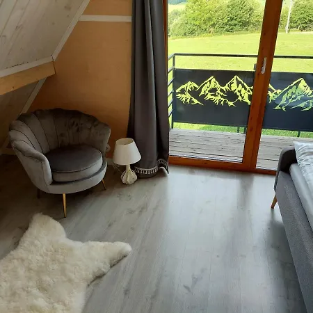 Wioska Rusinski Tatranská Bukovina Pokoj fotografie