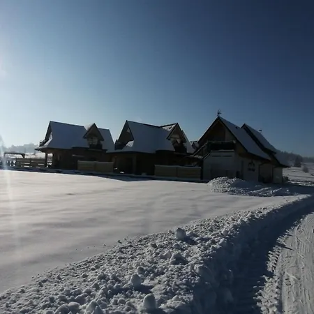 Wioska Rusinski Tatranská Bukovina Exteriér fotografie