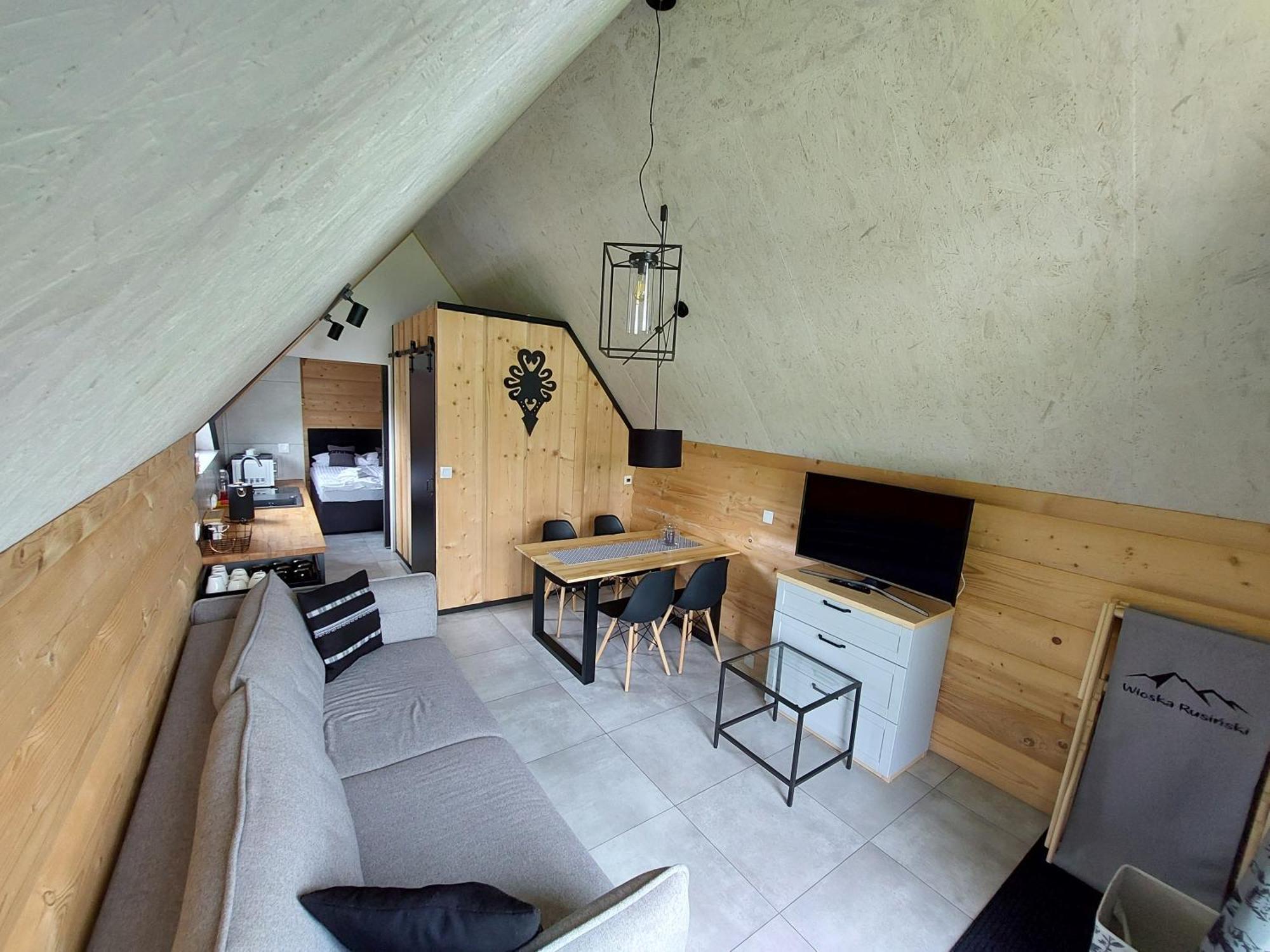 Chalet Wioska Rusinski *